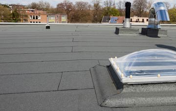 benefits of Curry Rivel flat roofing