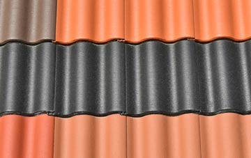 uses of Curry Rivel plastic roofing