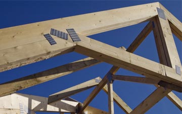 Curry Rivel roof trusses for new builds and additions
